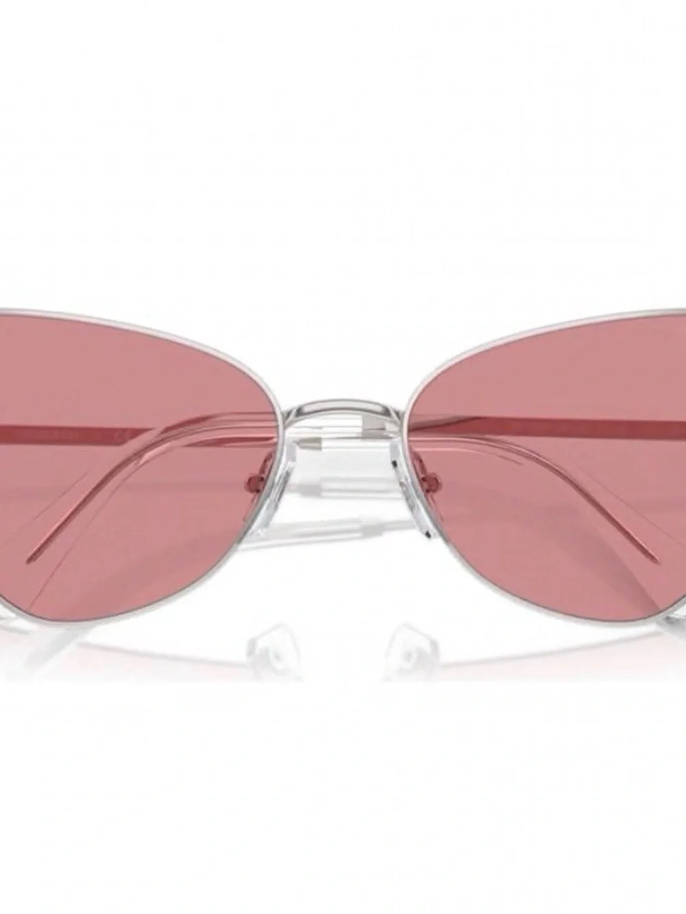 Swarovski Cat Eye Pink Jeweled Sunglasses